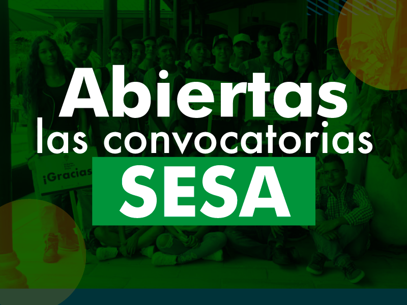 Abiertas las convocatorias SESA
