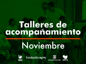 Talleres de acompañamiento - Noviembre