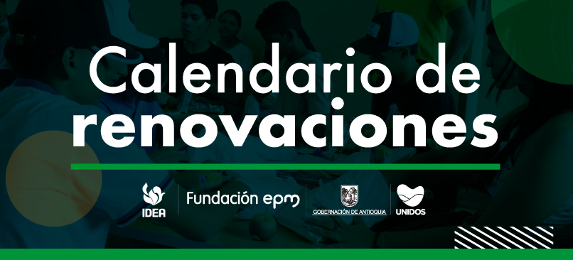 Calendario de renovaciones