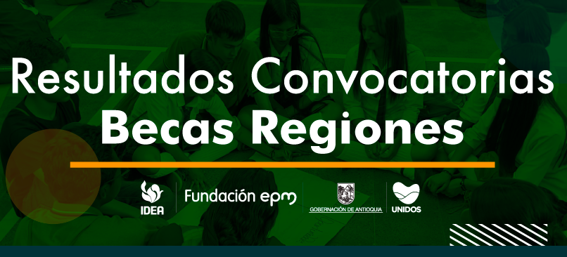 resultados convocatoria becas regiones
