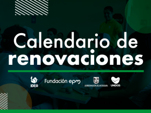 Calendario de renovaciones