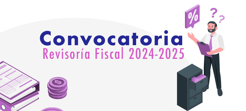Banner convocatoria Revisoría Fiscal