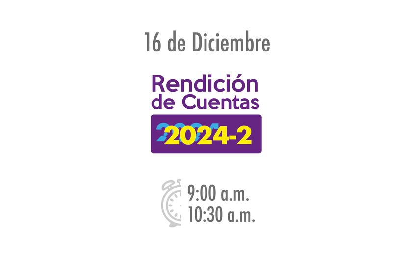 RendiciondeCuentas2024 08 2 - Audiencia P&uacute;blica de Rendici&oacute;n de Cuentas 2024-2 Corporaci&oacute;n Gilberto Echeverri mej&iacute;a