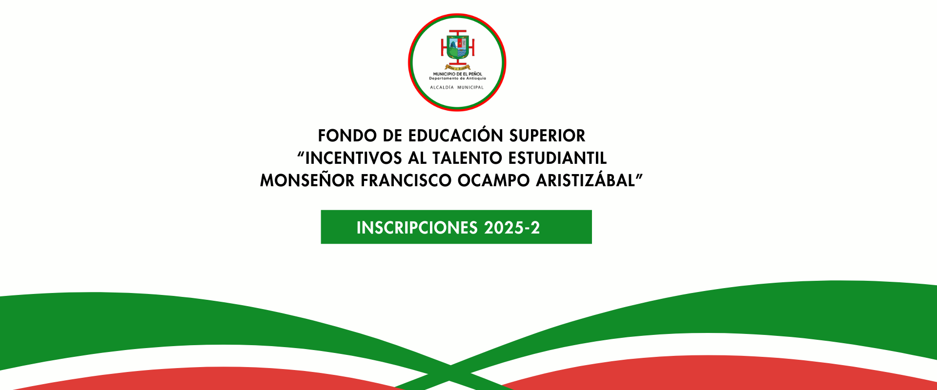 Banner El Penol - Fondo Educaci&oacute;n Superior El Pe&ntilde;ol Corporaci&oacute;n Gilberto Echeverri mej&iacute;a