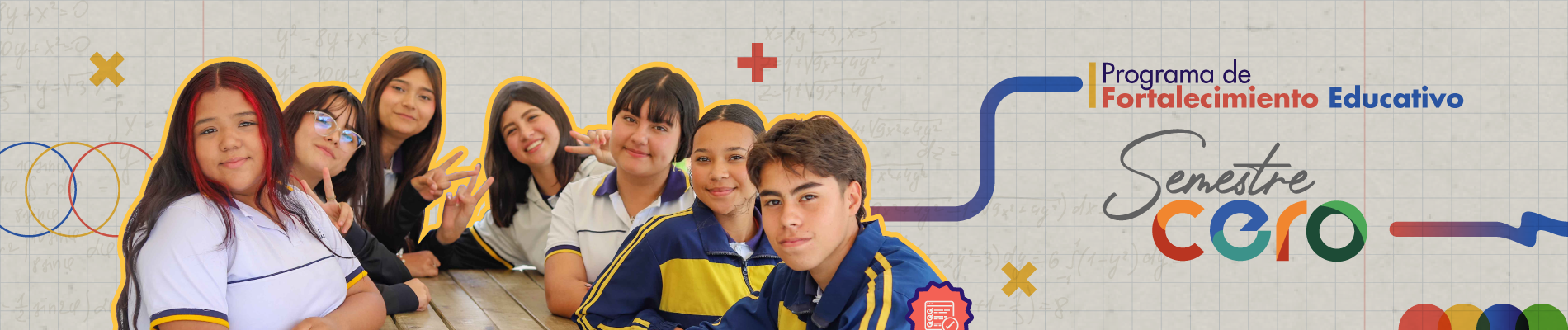 programa de fortalecimiento educativo semestre cero corpogem escritorio - Semestre Cero Corporaci&oacute;n Gilberto Echeverri mej&iacute;a