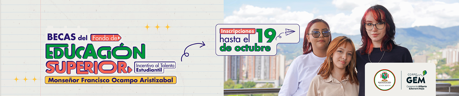 banner micrositio fondo el penol e3 - Fondo Educaci&oacute;n Superior El Pe&ntilde;ol Corporaci&oacute;n Gilberto Echeverri mej&iacute;a